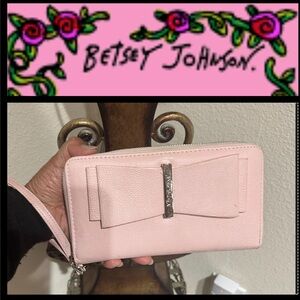 Betsy Johnson Clutch/Wallet